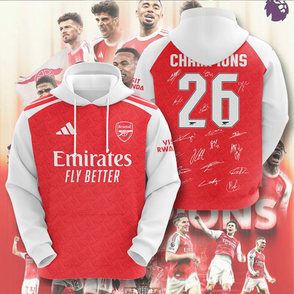 ARS x EPL Champions 3D Aparael V4 DATND TANTD 200526