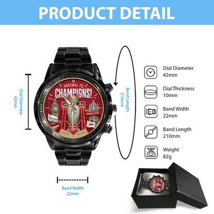 ARS x EPL Premier League Champions Watch V2 DATND TANTD 200526