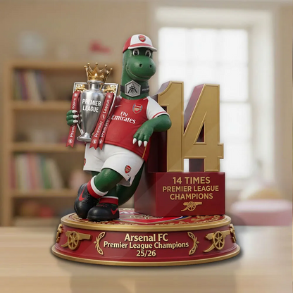 ARS x Premier League Champions 25 26 Custom Shape Acrylic Plaque V DATND TANTD 20526