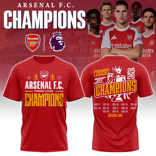 ARS xEPL Premier League Champions T-shirt V10 DDT 200526 HLPHUONG