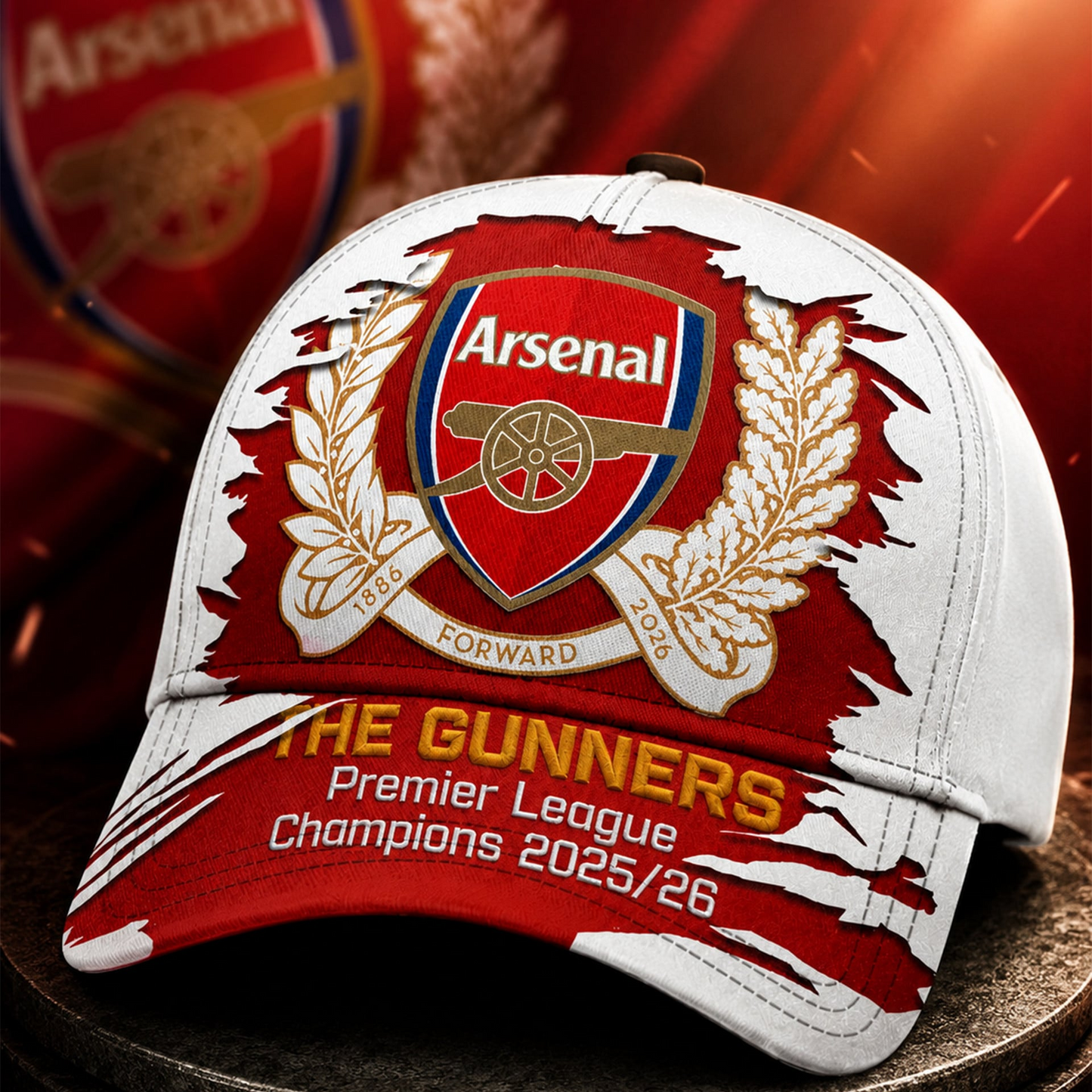 ARS F.C. Premium Premier League Champions 202526 Cap V5 2105 DatND DVT