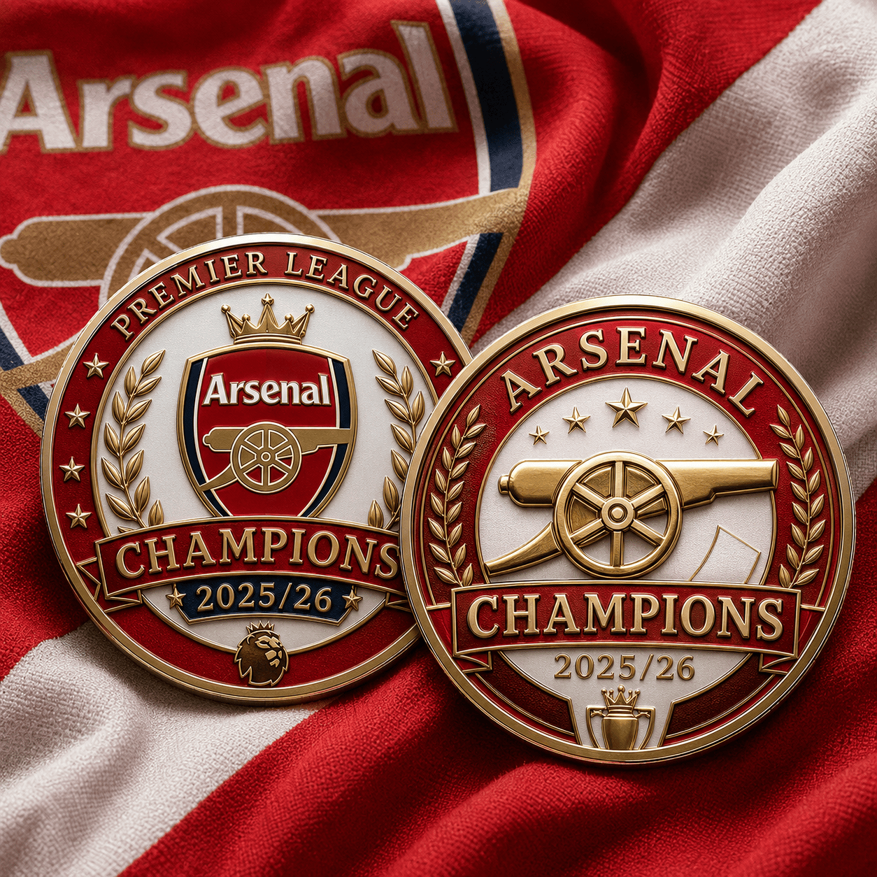 ARS x Premier League Champions 25 26 Commemorative Coin DATND TANTD 210526