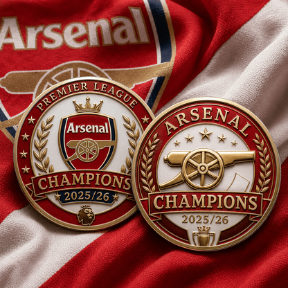 ARS x Premier League Champions 25 26 Commemorative Coin DATND TANTD 210526