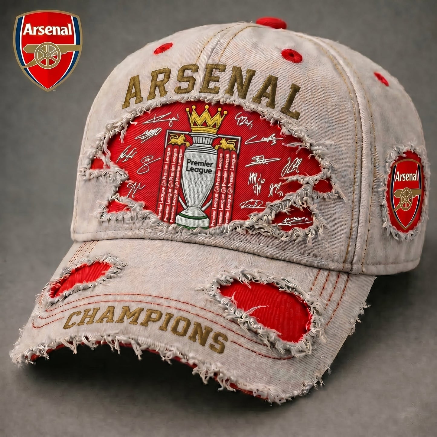 ARS F.C Premier League Champions 25-26 Classic Cap DDT 200526 NTL