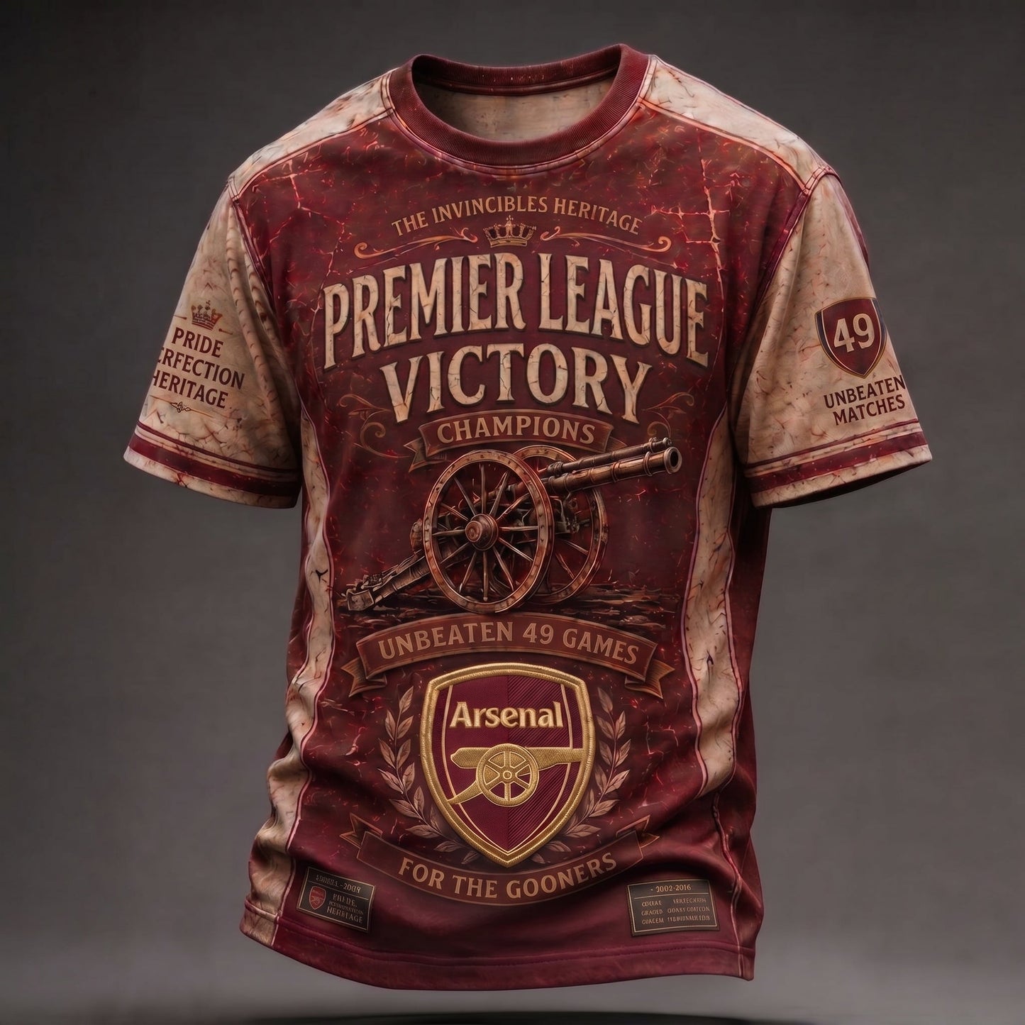 ARS F.C Premier League Champions 25-26 Shirt DDT 202526 NTL