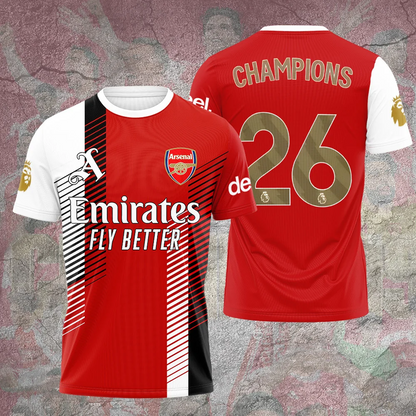 ARS x EPL Champions 3D Aparael V4 DATND TANTD 200526