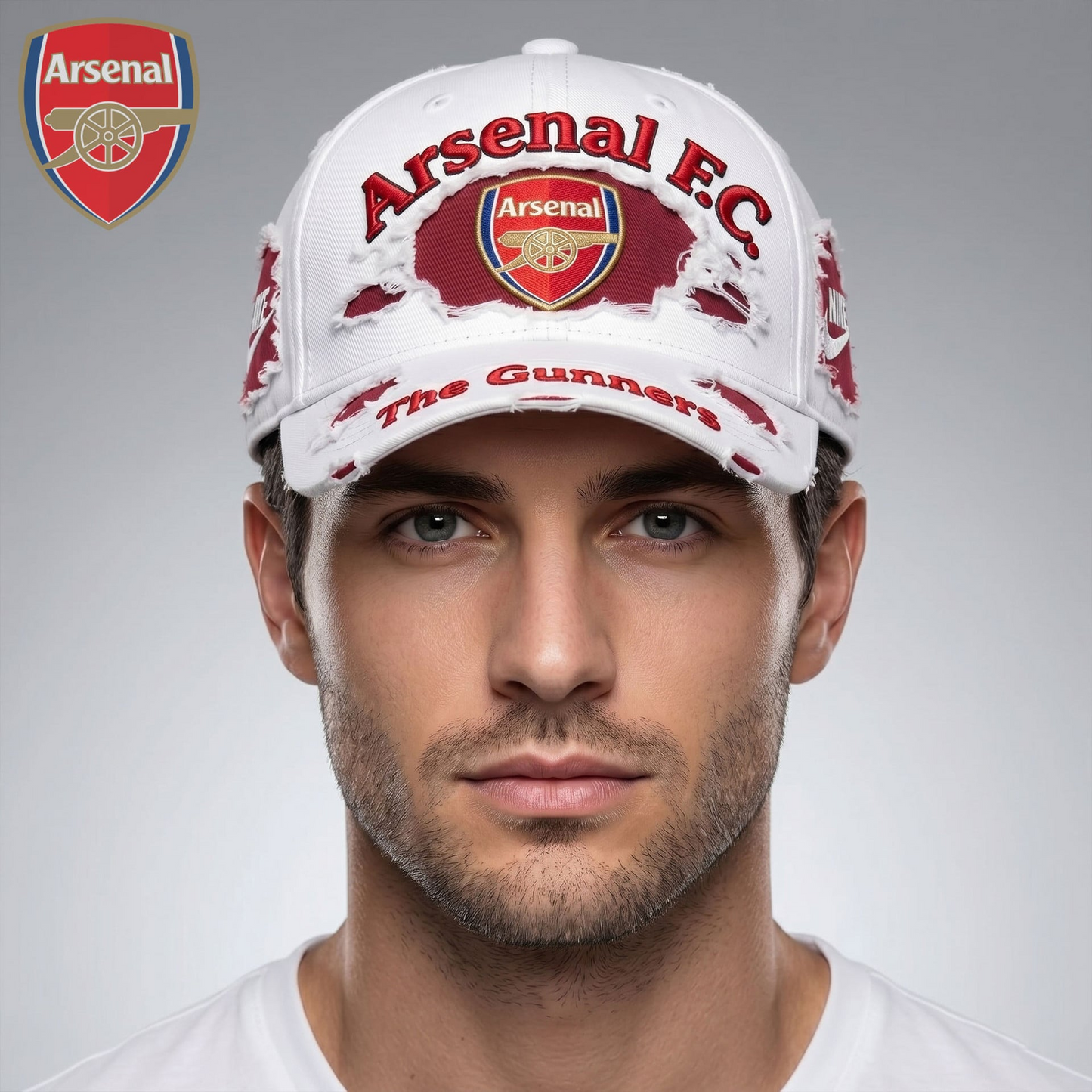ARS F.C Premier League Champions Premium Cap V2 2005 DatND DVT