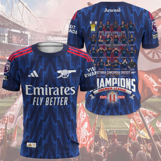 ARS.FC 25–26 Premier League Champions 3D Shirt V2 DatND DVT 1