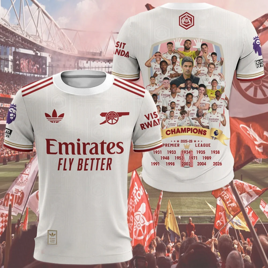 ARS.FC 25–26 Premier League Champions 3D Shirt V3 DatND DVT 1