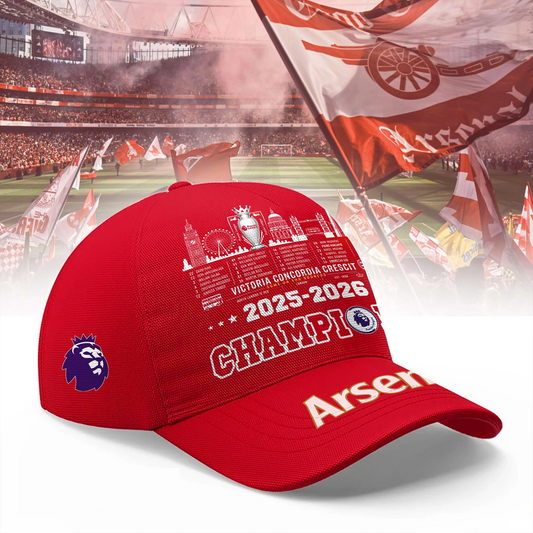 ARS.FC 25–26 Premier League Champions Classic Cap V2 DatND DVT