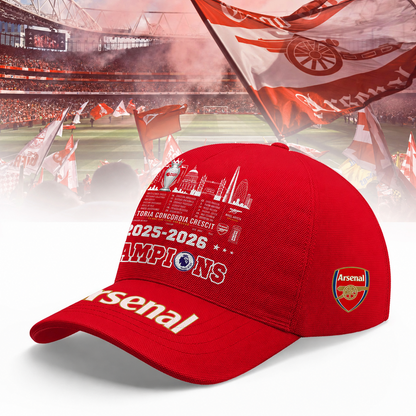 ARS.FC 25–26 Premier League Champions Classic Cap V2 DatND DVT