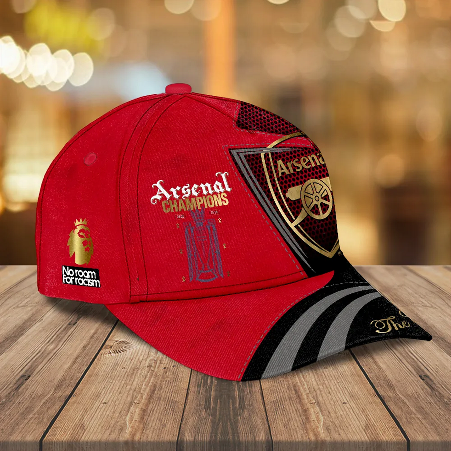 ARS FC Premier League Champions 2526 Classic Cap V1 2205 DatND DVT