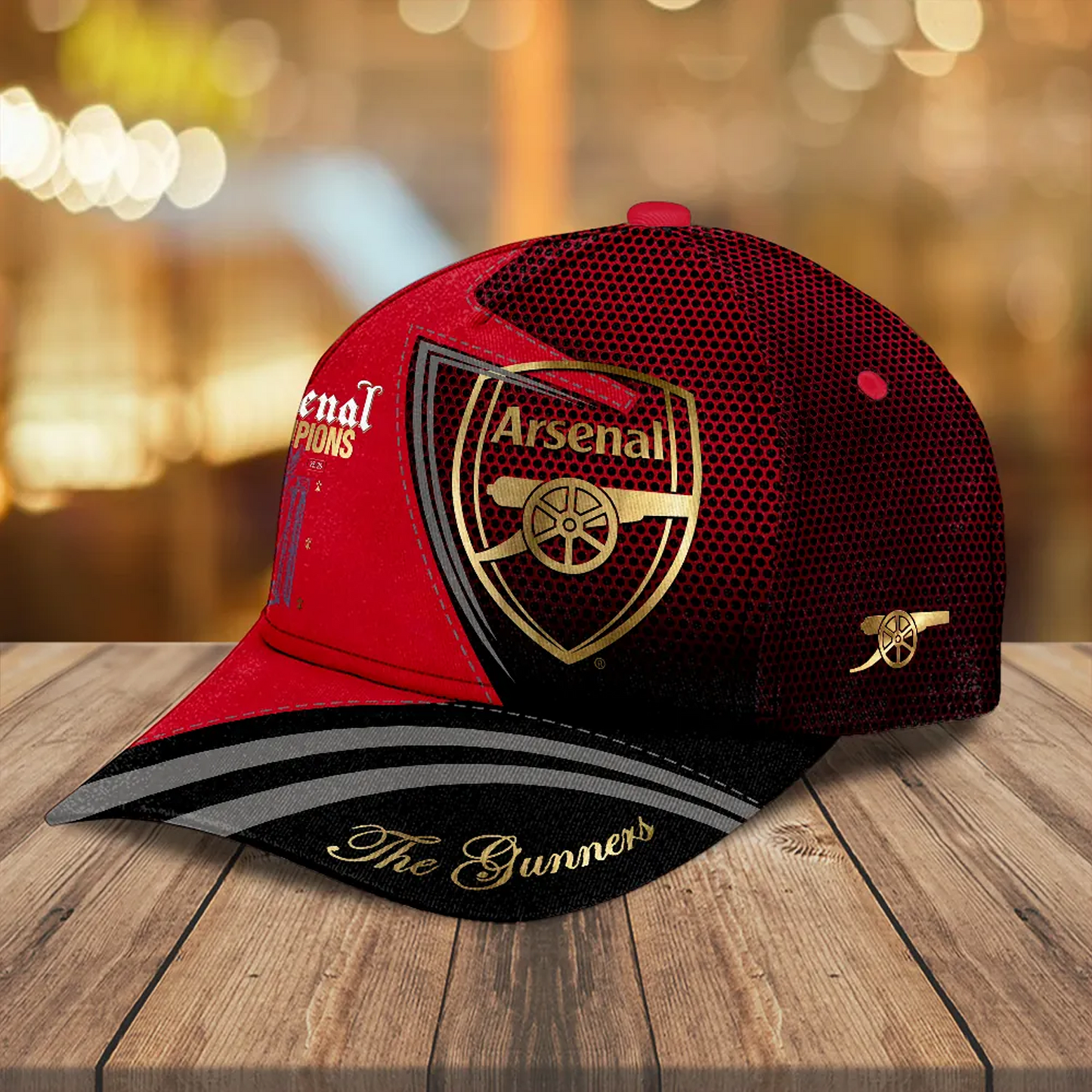 ARS FC Premier League Champions 2526 Classic Cap V1 2205 DatND DVT