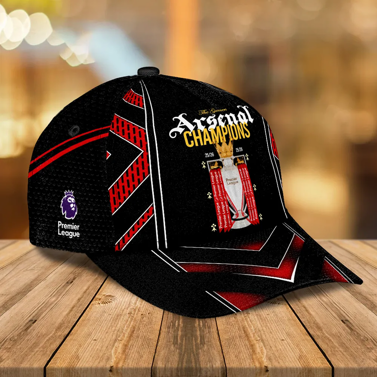 ARS FC Premier League Champions 2526 Classic Cap V1 2205 DatND DVT