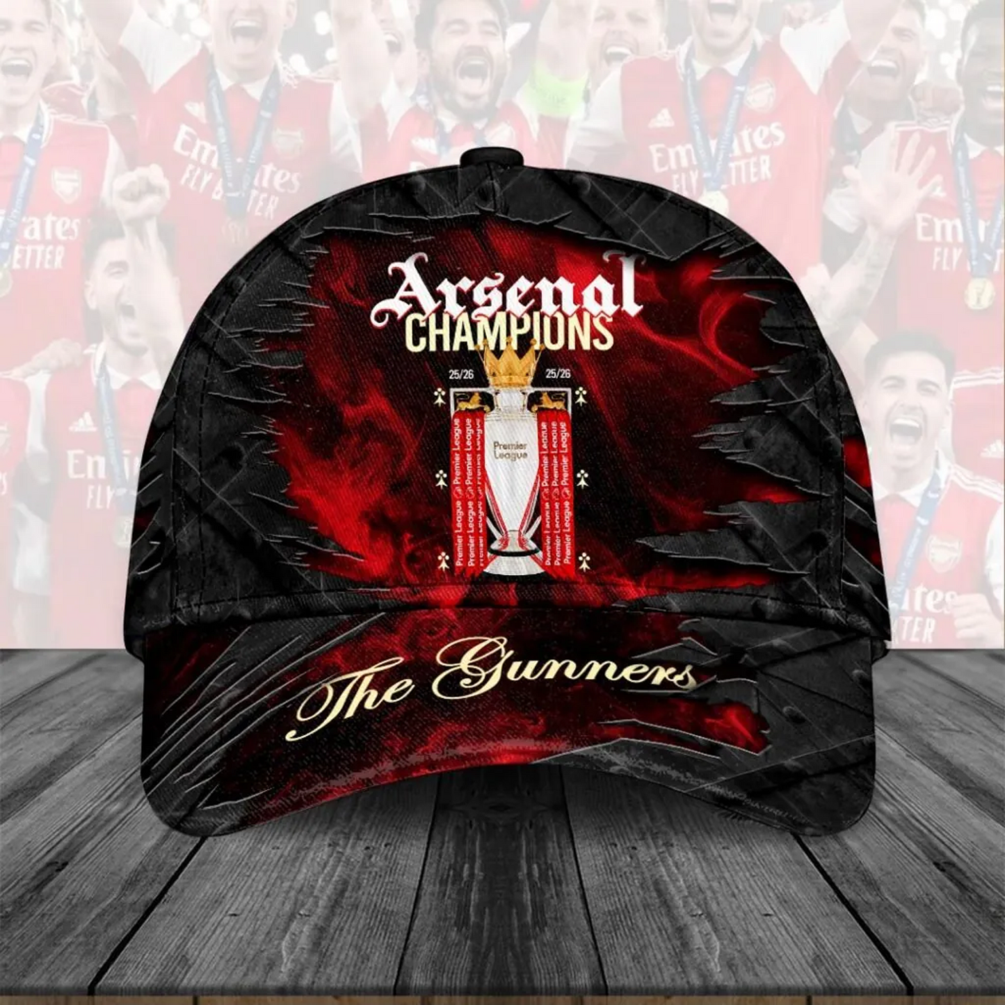 ARS FC Premier League Champions 2526 Classic Cap V1 2205 DatND DVT