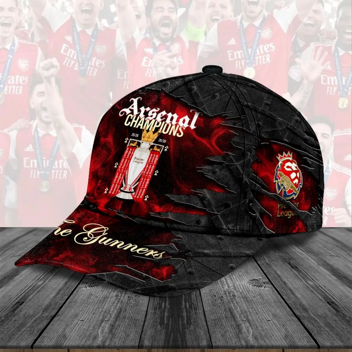 ARS FC Premier League Champions 2526 Classic Cap V1 2205 DatND DVT