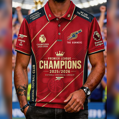 ARS x EPL Champions 3D Aparael V2 DATND TANTD 220526
