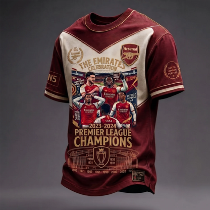 ARS x EPL Champions 3D Aparael V17 DATND TANTD 200526