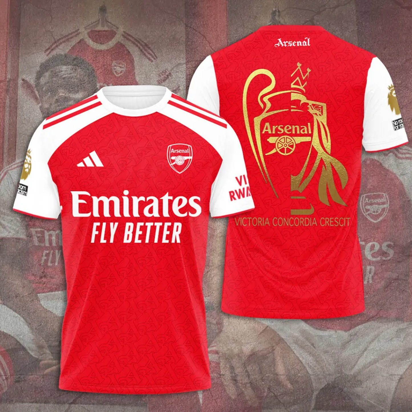ARS x EPL Champions 3D Aparael V3 DATND TANTD 200526