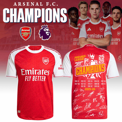 ARS x EPL Champions 3D Aparael V4 DATND TANTD 200526