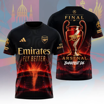ARS x EPL Champions 3D Aparael V3 DATND TANTD 200526