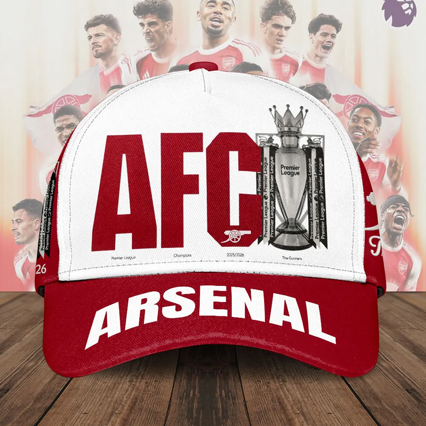 ARS x EPL Champions Cap V3 DATND TANTD 200526
