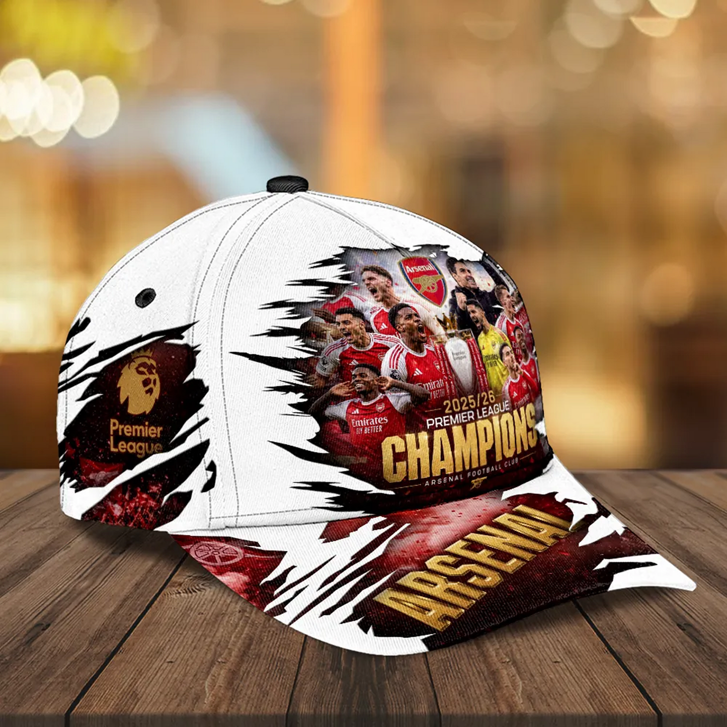 ARS F.C. Premium Premier League Champions 202526 Cap V5 2105 DatND DVT
