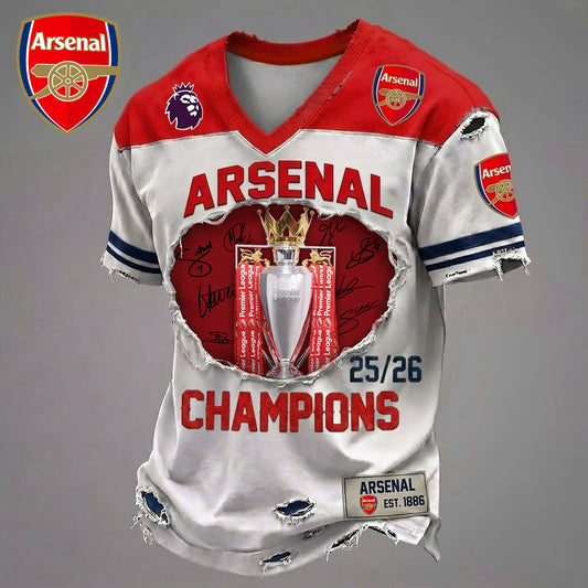 ARS x EPL Premier League Champions T-shirt DDT 140526 TTTZ