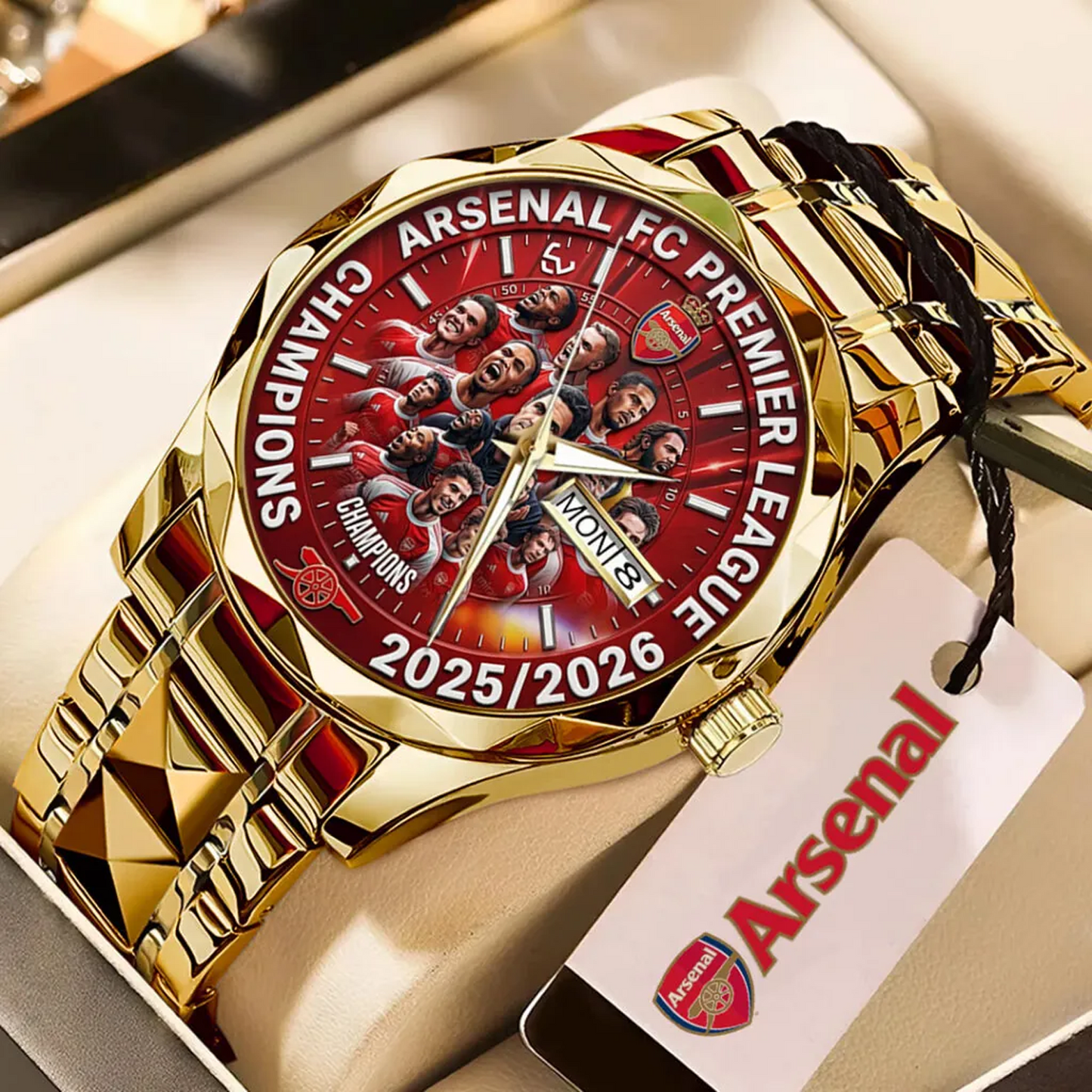 ARS x Premier League Champions 25 26 Watch V5 DATND TANTD 20526
