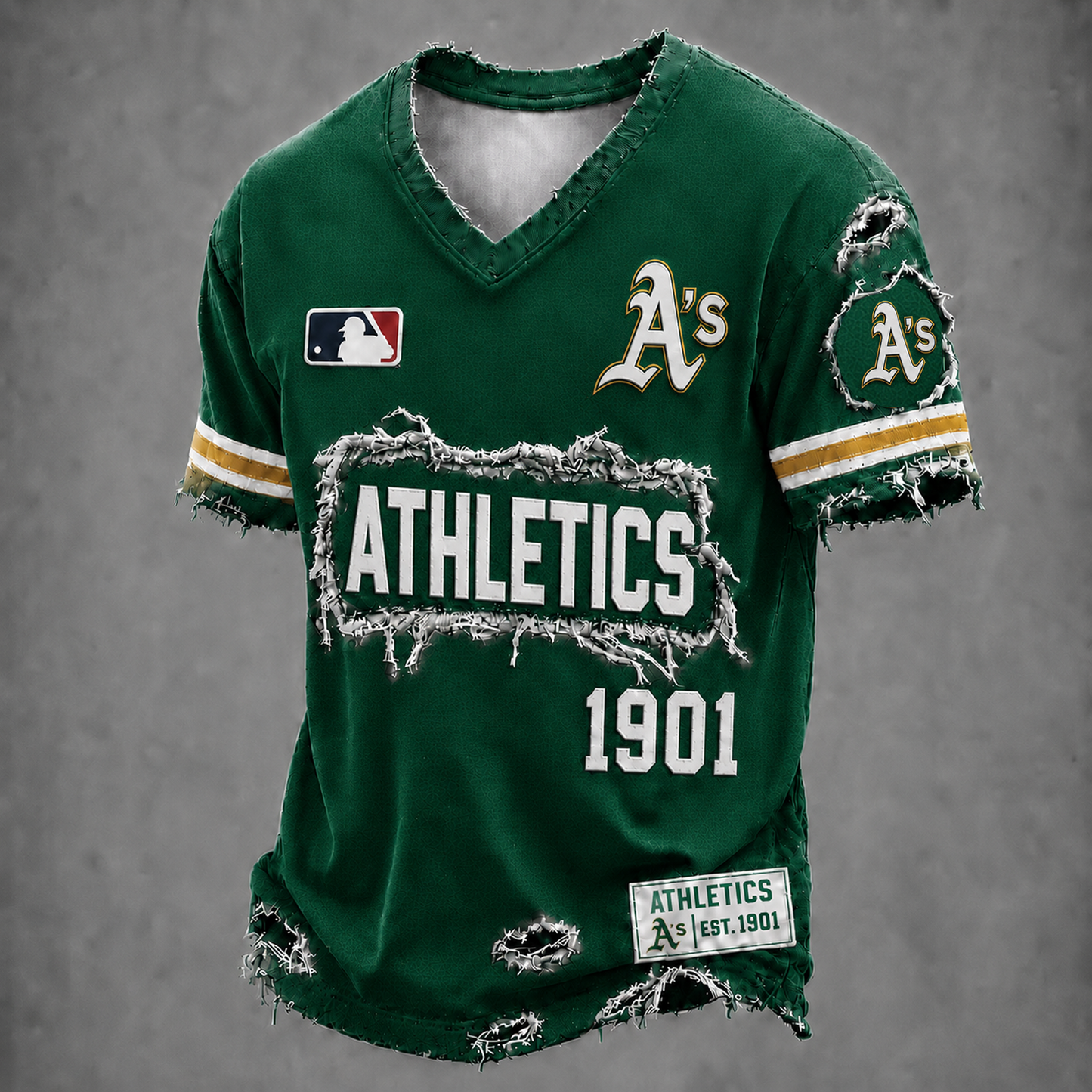 ATH x MLB Luxury Classic T-shirt 0406 DatND DVT
