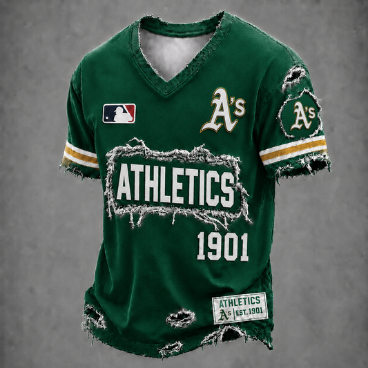 ATH x MLB Luxury Classic T-shirt 0406 DatND DVT