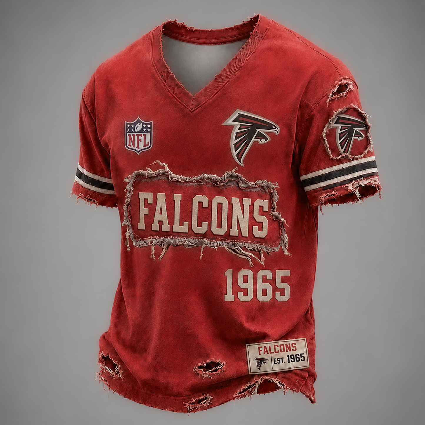 ATL x NFL Luxury Classic T-shirt 3005 DatND DVT