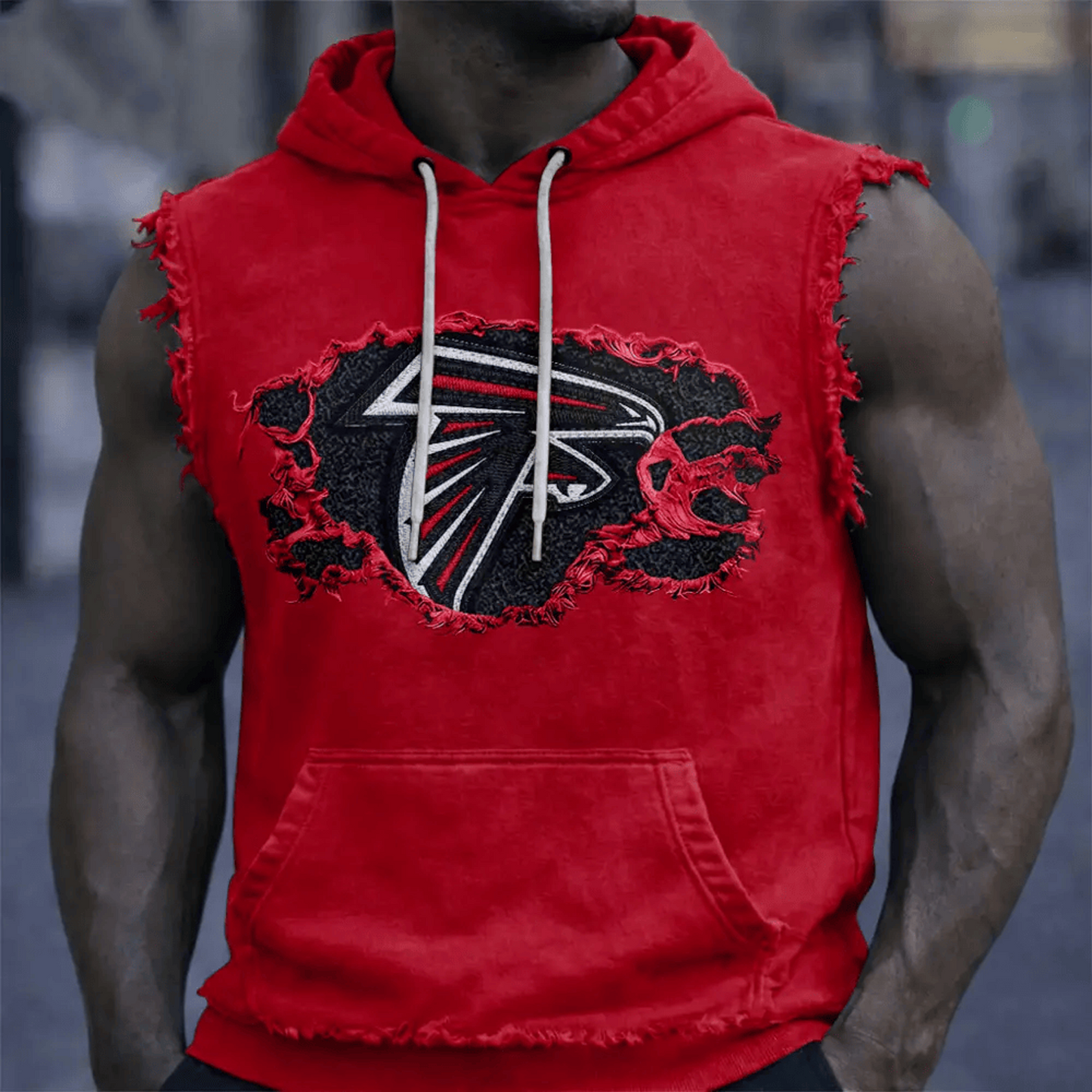 ATL x NFL Men’s Sleeveless Hoodie Tank DATND TANTD 280526