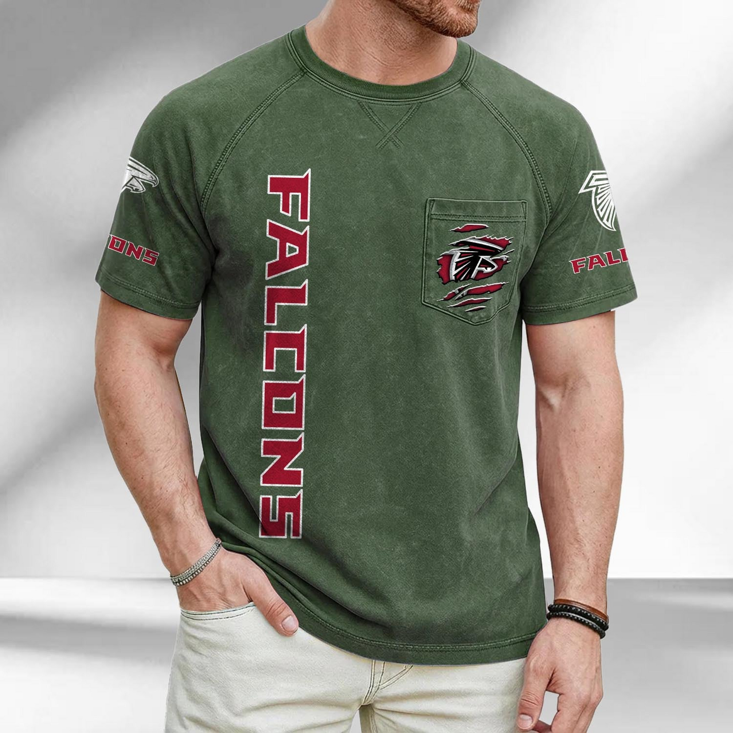 ATL x NFL T-Shirt 2705 DatND DVT