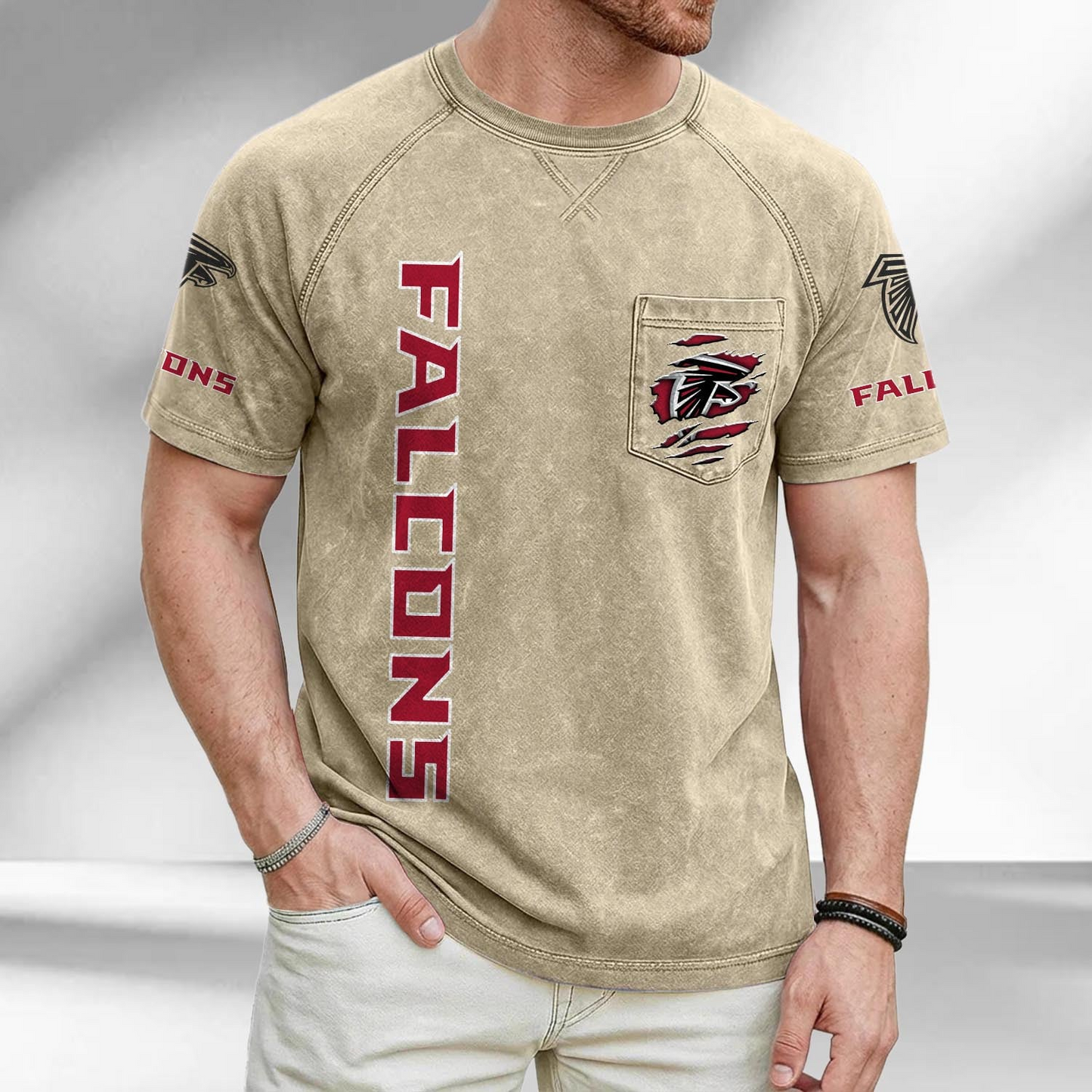 ATL x NFL T-Shirt 2705 DatND DVT
