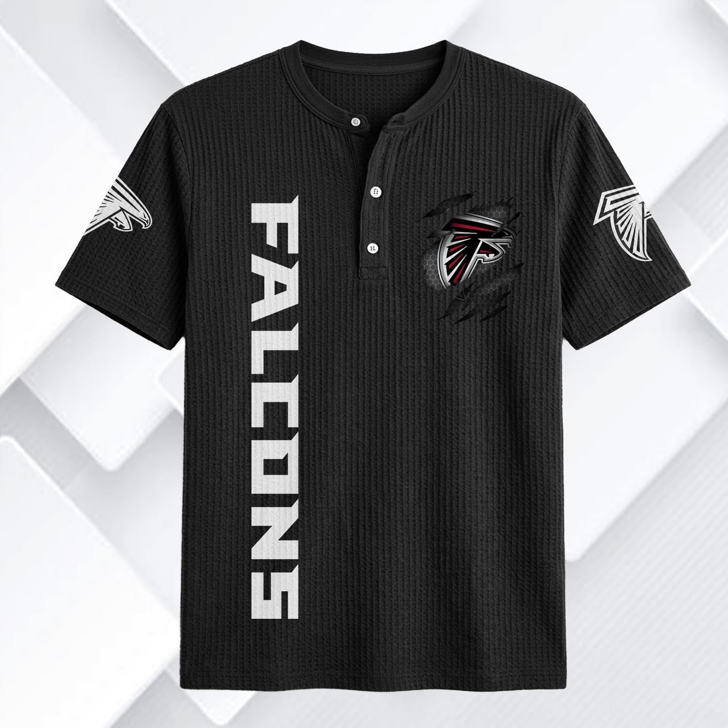 ATL x NFL Waffle Short-Sleeve Shirt 2205 DatND DVT