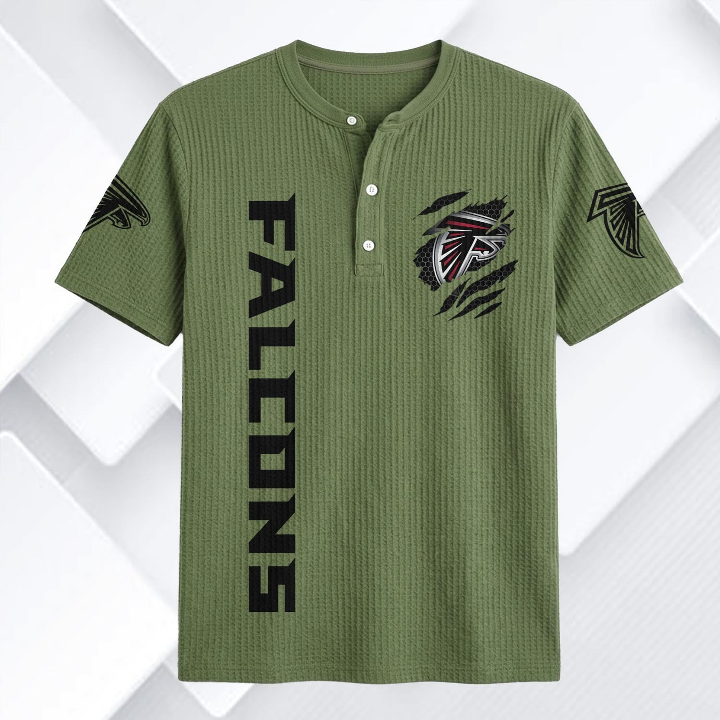ATL x NFL Waffle Short-Sleeve Shirt 2205 DatND DVT