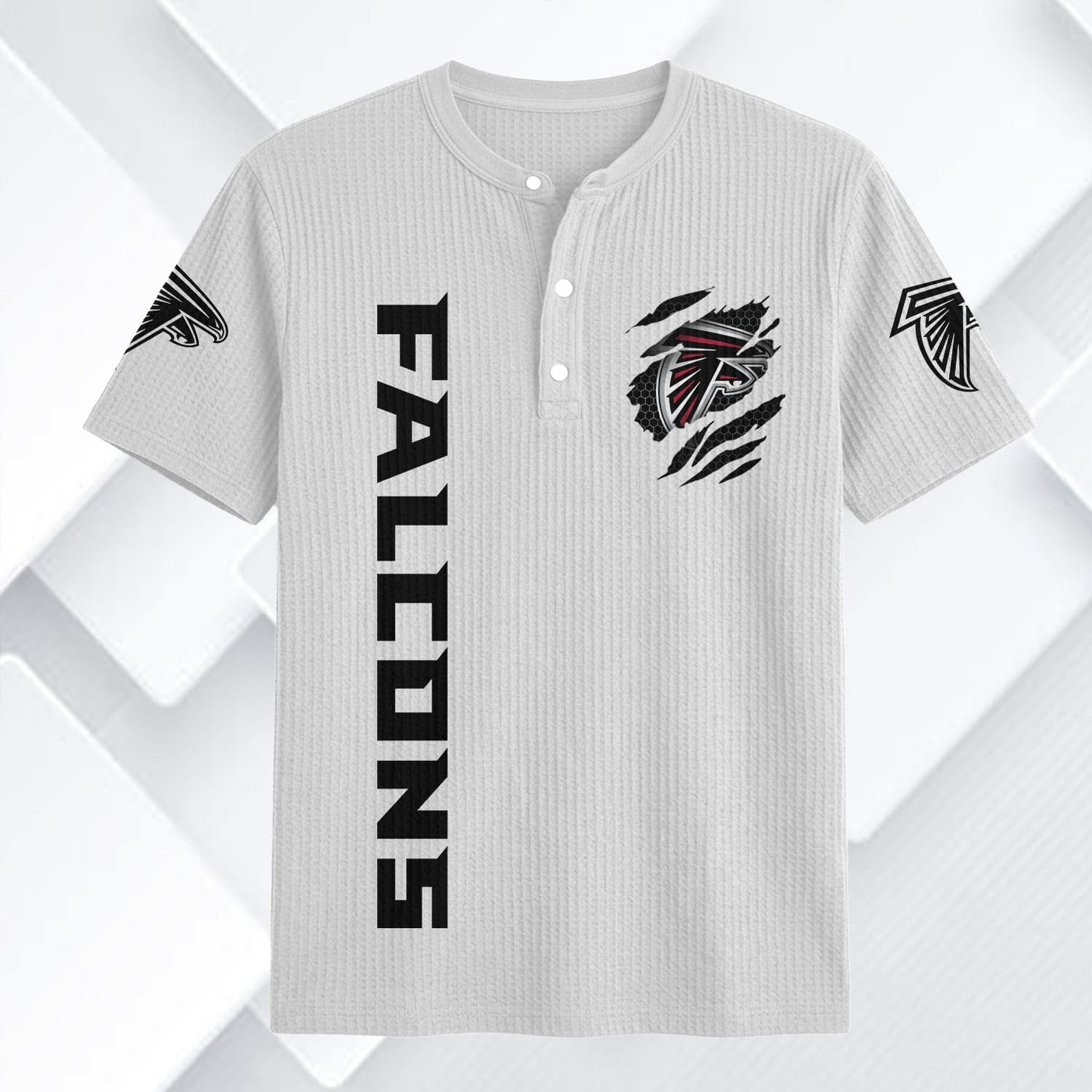 ATL x NFL Waffle Short-Sleeve Shirt 2205 DatND DVT