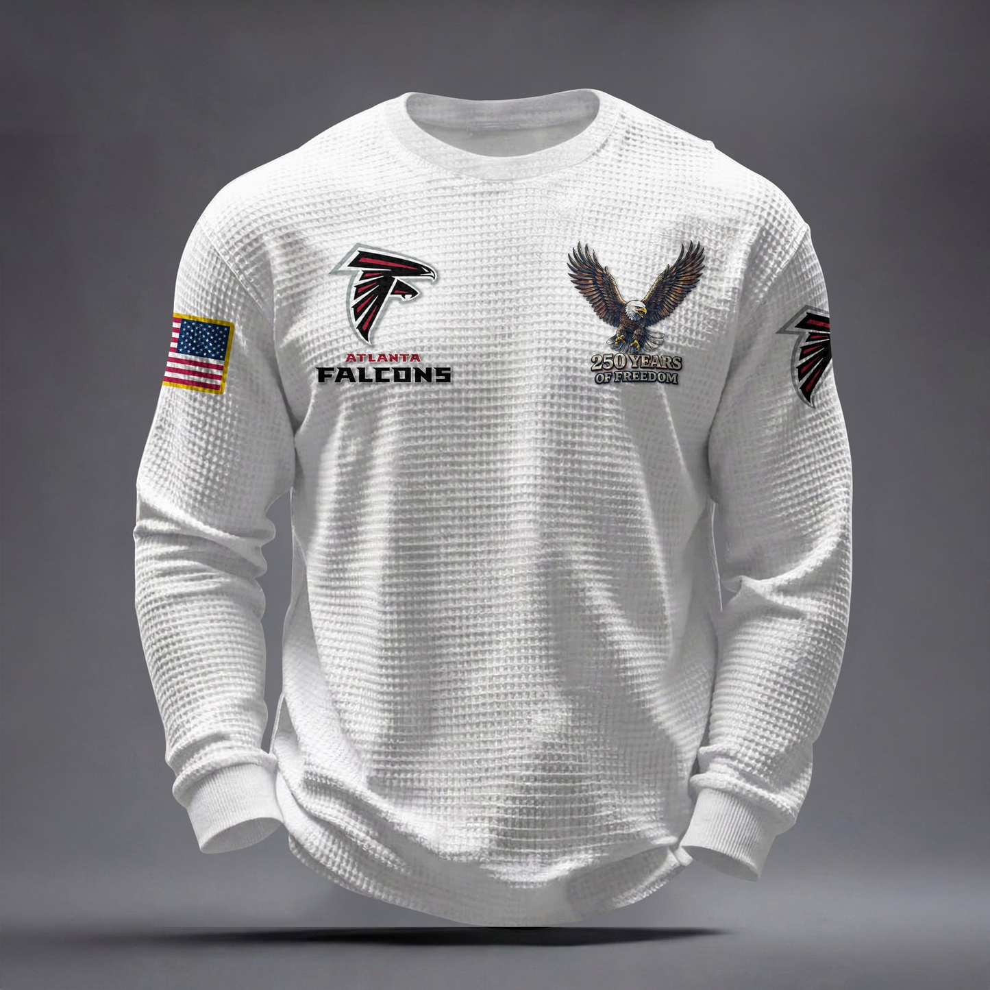 ATL x NFL Waffle Sweatshirt DatND DVT