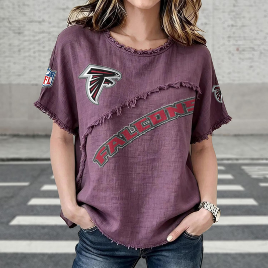 ATL x NFL Women’s Vintage O-Neck 2905 DatND DVT