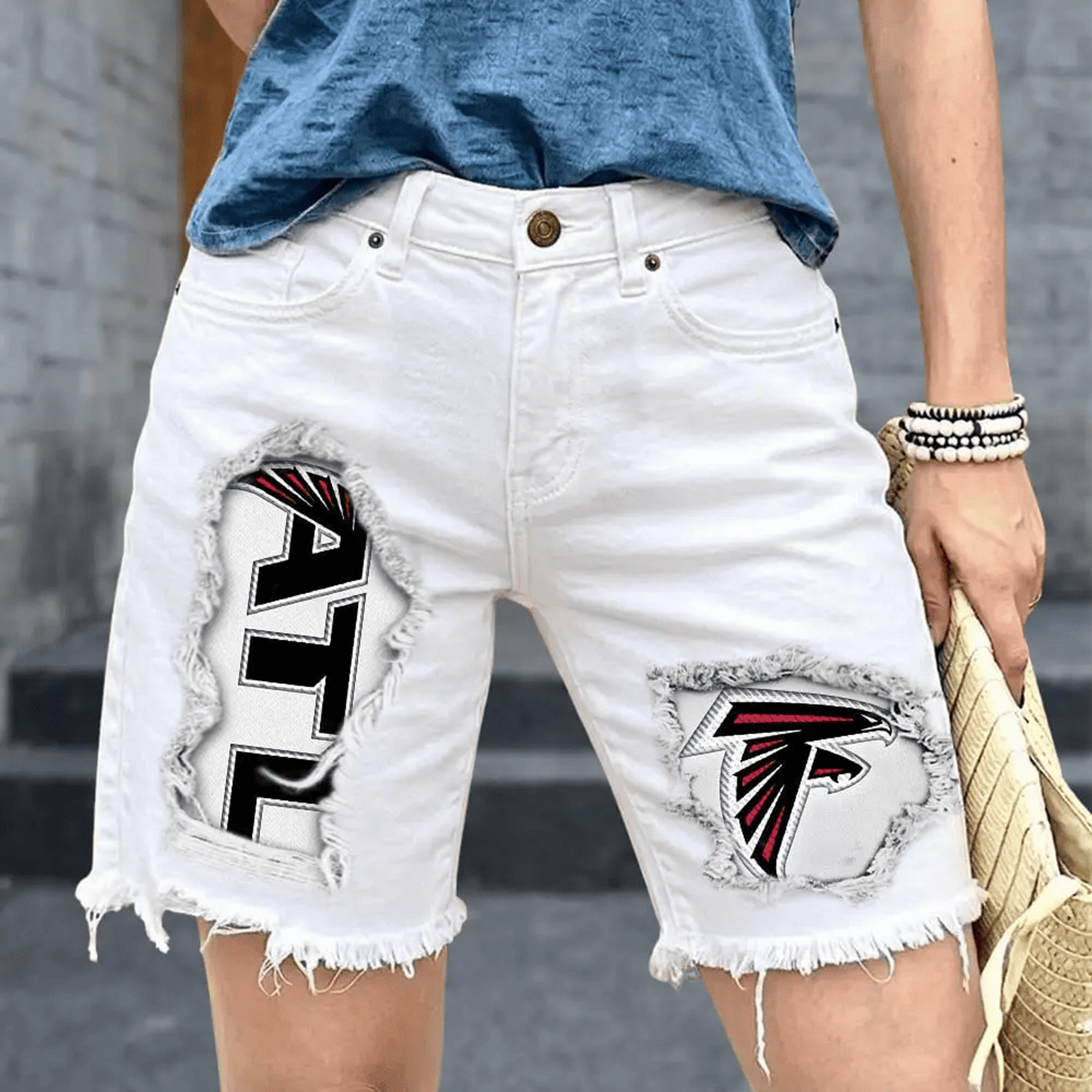 ATL x NFL Women's Jeans V1 DATND TANTD 060626
