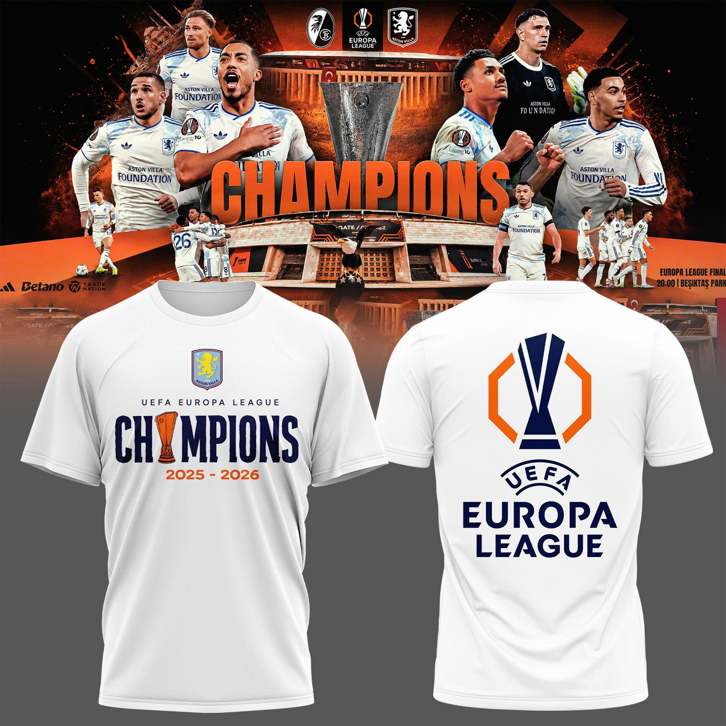 AVL x 26 UEL Winners 3D Apparel V1 DATND TANTD 220526