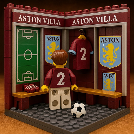 AVL x EPL Football Sports Room Block Set 211 DatND DVT