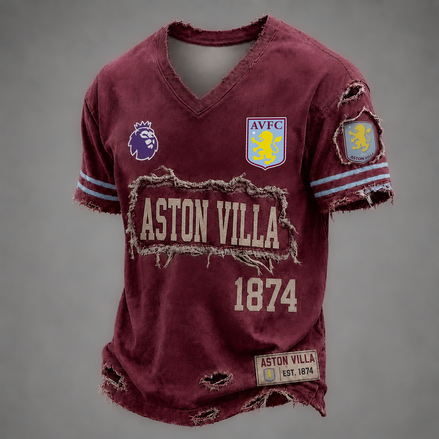 AVL x EPL Luxury Classic T-shirt 3005 DatND DVT
