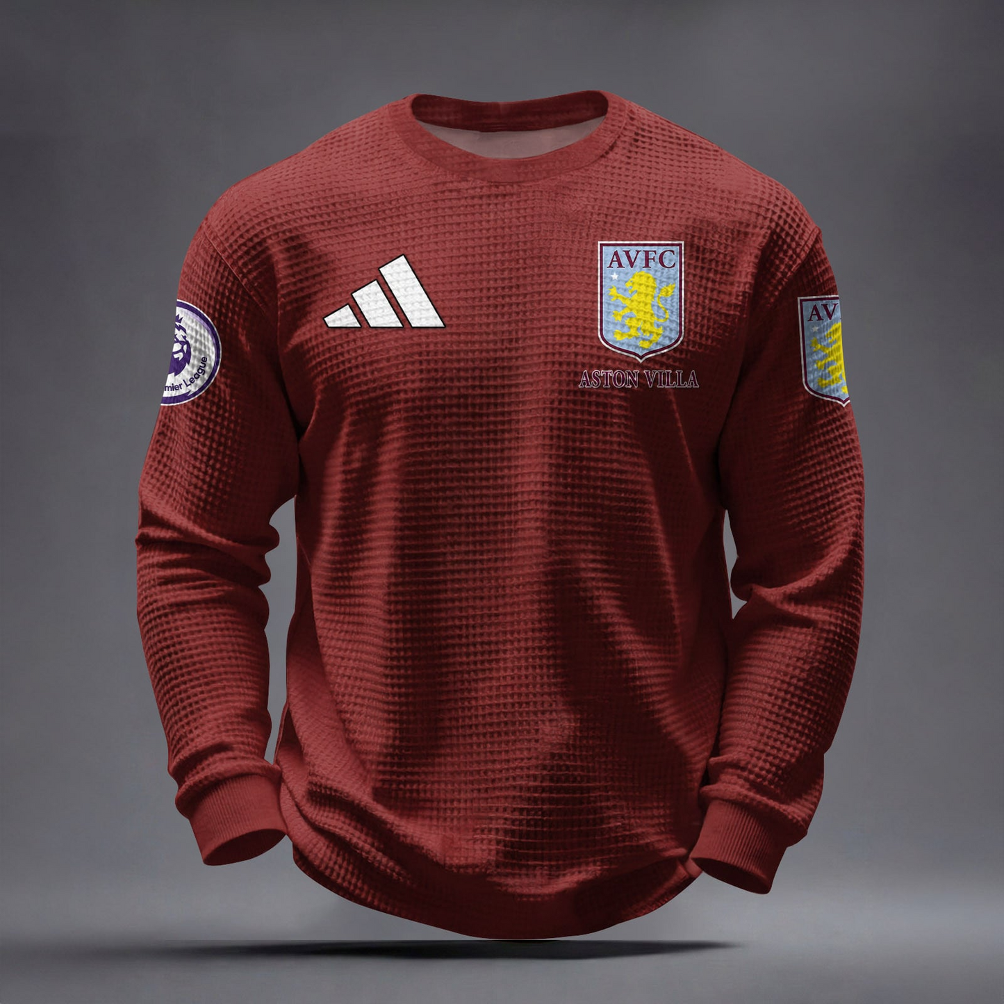 AVL x EPL Waffle Sweatshirt DatND DVT