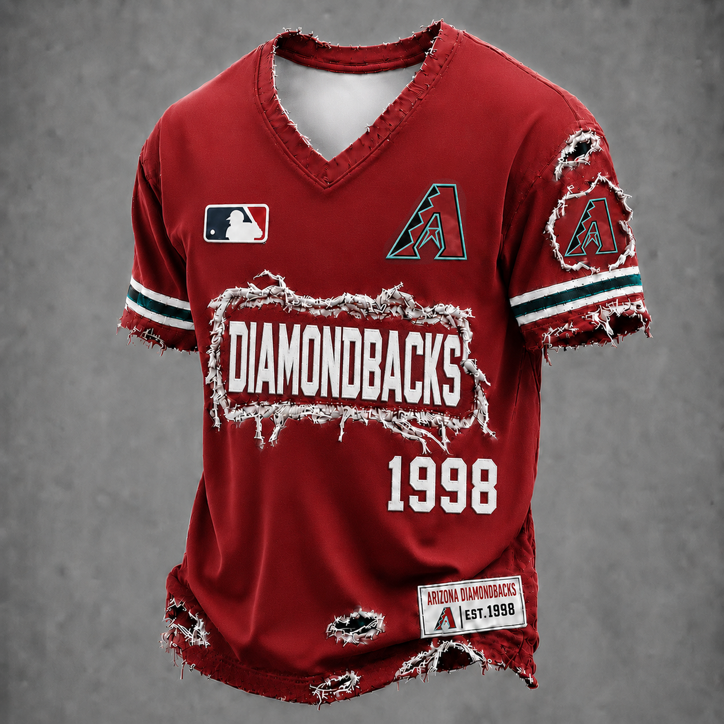 AZ x MLB Luxury Classic T-shirt 0406 DatND DVT
