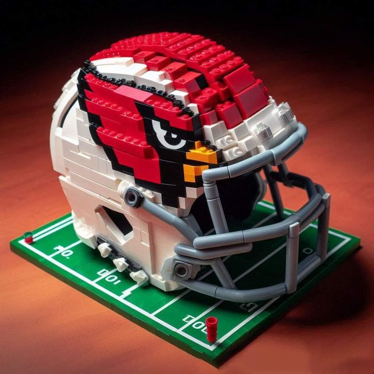NFL Teams Helmets Armed With LEGO-Like Blocks DDT NTL