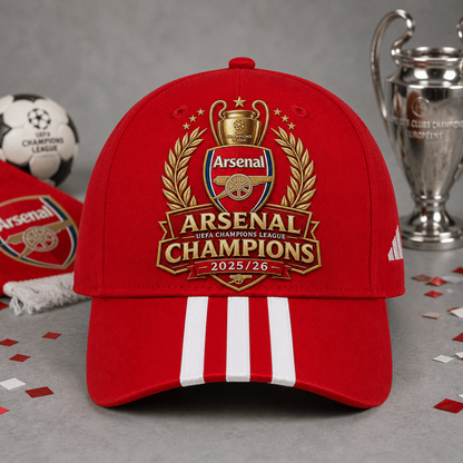 ARS F.C. Premium Premier League Champions 202526 Cap V1 2105 DatND DVT