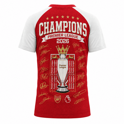 Ars Premium Premier League  202526 3D Shirt DatND DVT