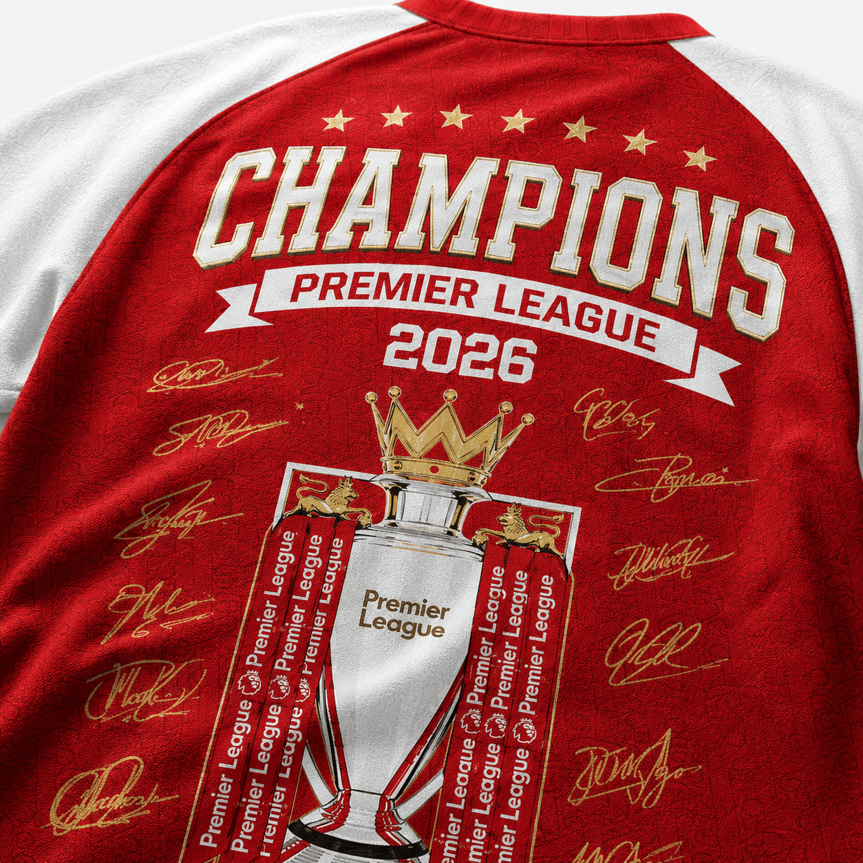 Ars Premium Premier League  202526 3D Shirt DatND DVT
